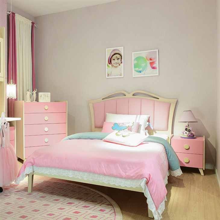 Lily Single Wood Bed