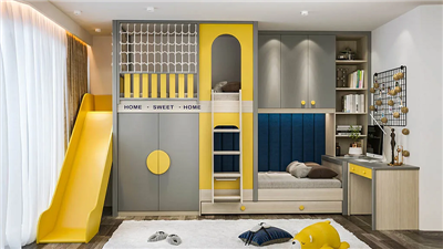 Bunk Beds Twin Over Full For Kids