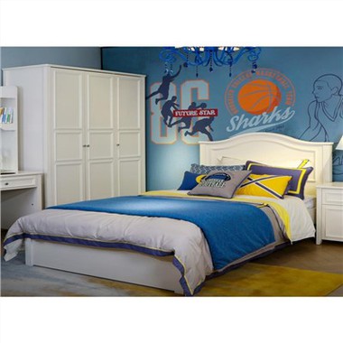 What is the comfort level of different children beds with cushion?