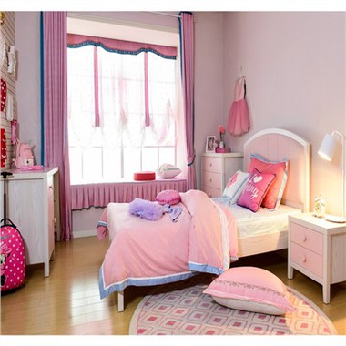 Children Bed with Cushion