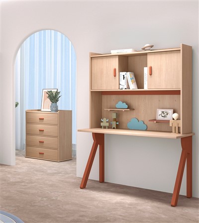 Desk With Hutch And Bookshelf