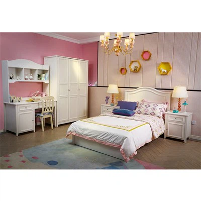 Fashionable White Carved Chest Of Five-Drawer