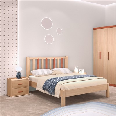 Light Wood Nightstand