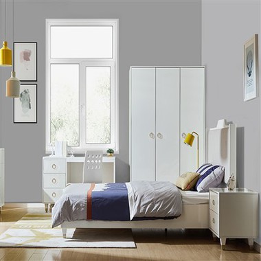 Modern White Night Stand