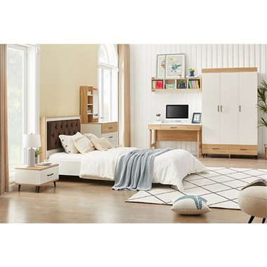 Natural-style Night Stand