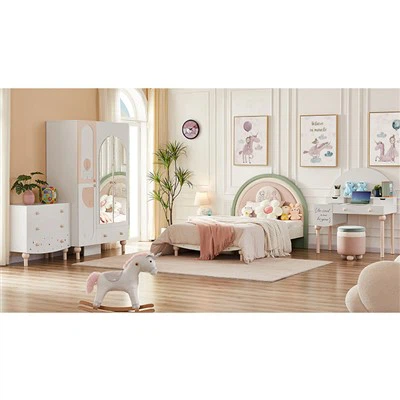 Princess-Themed Bed Designed For Girls