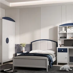 Space Children Boy Beds Single